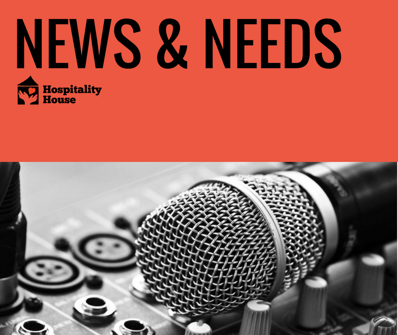 Weekly News: Never Giving Up
