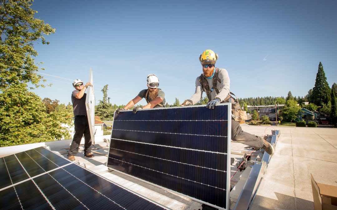 Solar System Donated to Local Homeless Shelter