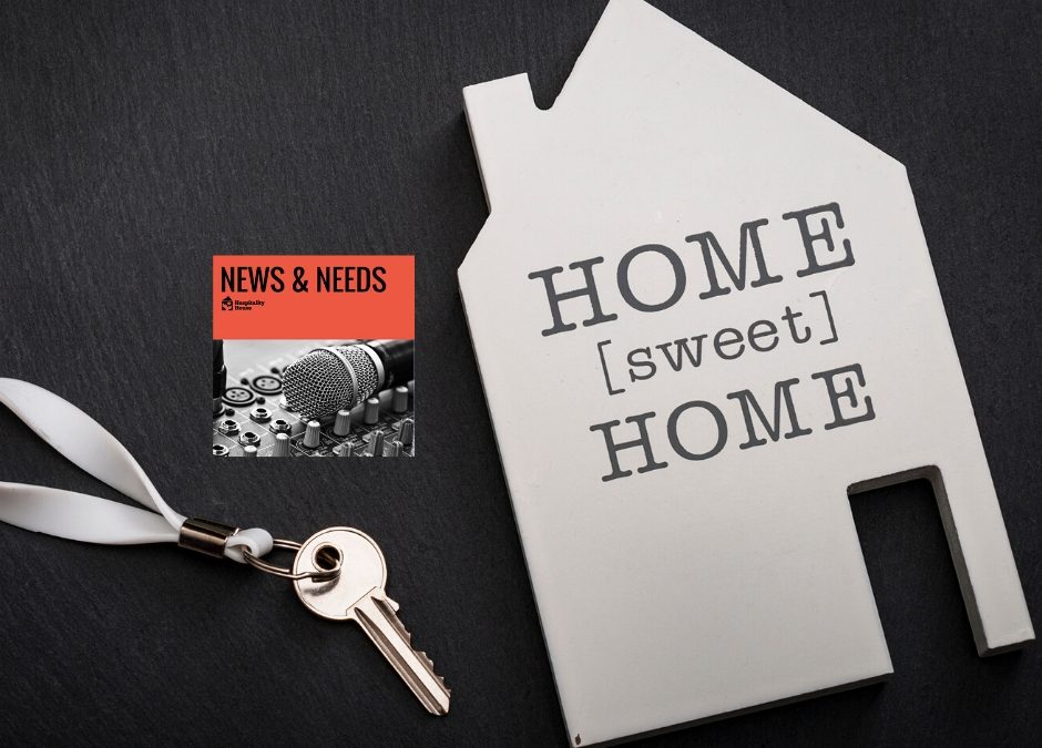 Weekly News: Guest Gets Housed Right Before Thanksgiving!