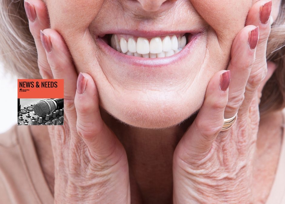 Weekly News: Shelter Guest Can Now Eat and Smile with Confidence
