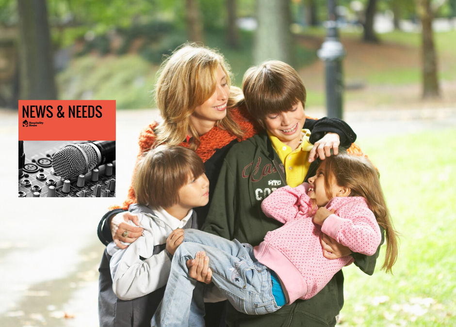 Weekly News: Mother Reunites with Her Children 
