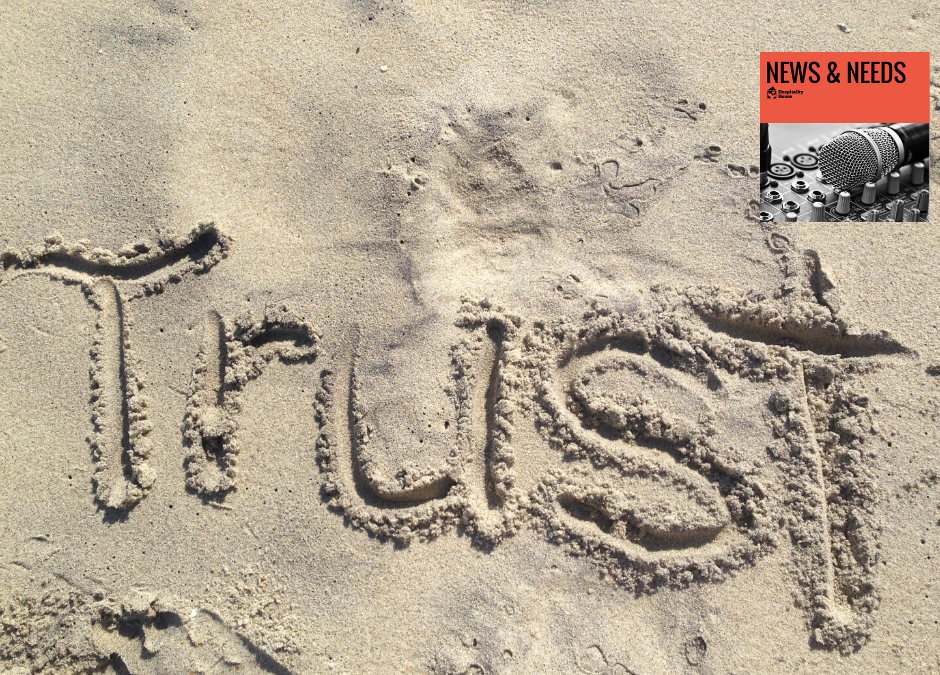 Weekly News: Building Trust is a Key Factor for Recovery