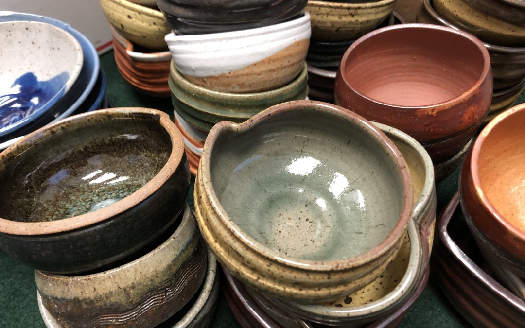 Ticketholders Invited to Pick Up Their Empty Bowls this July