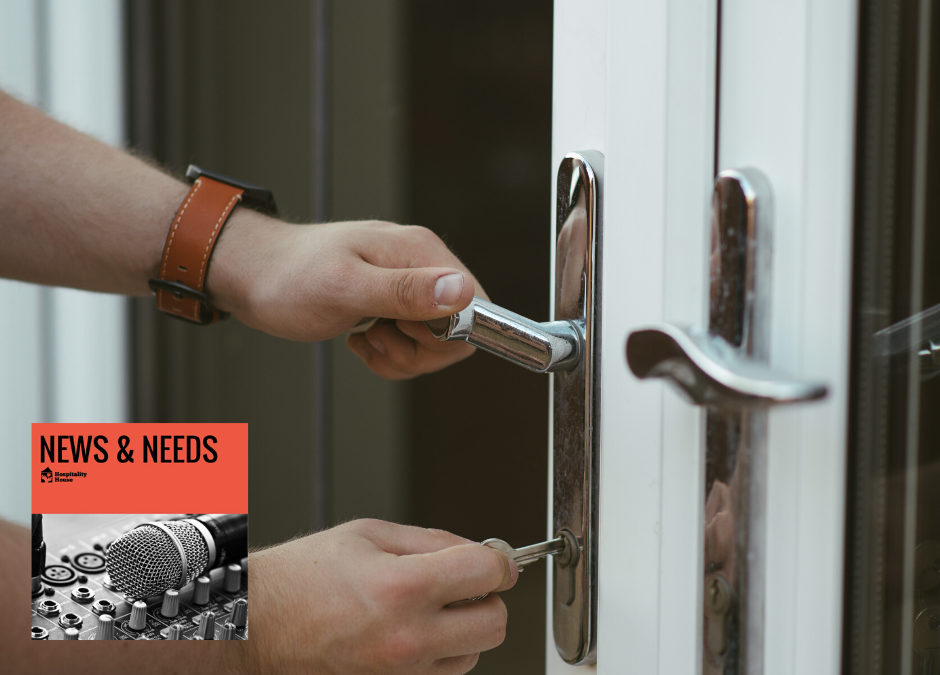 Weekly News: Guest is Now Sober & Moving into A Senior Apartment Complex