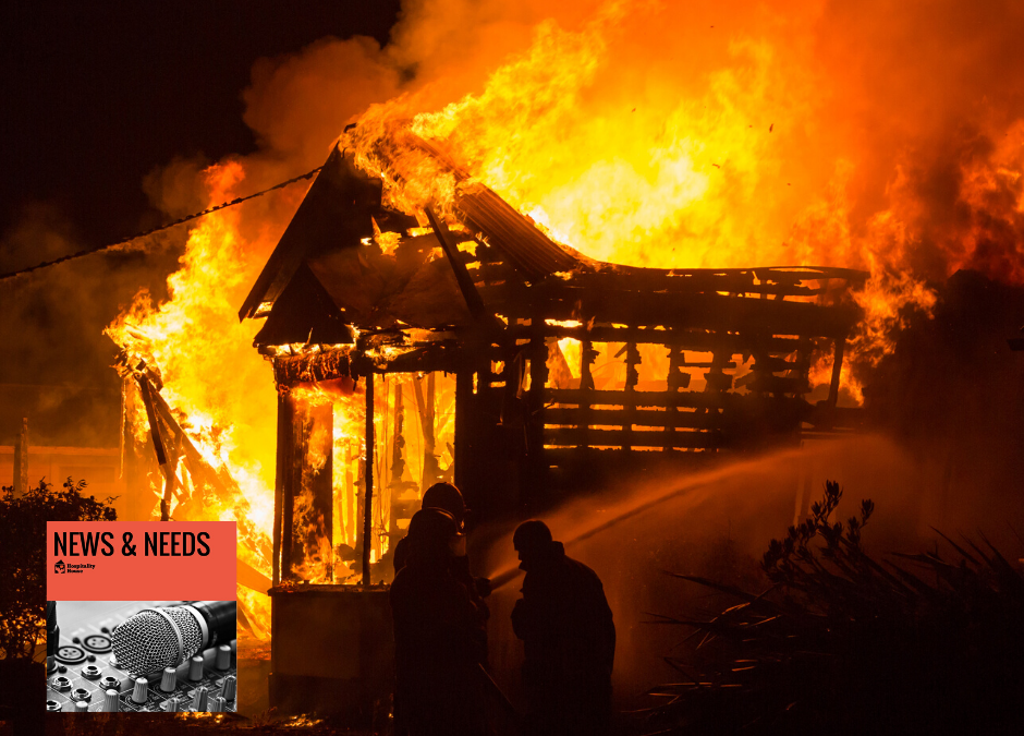 Weekly News: Guest Becomes Homeless Following House Fire