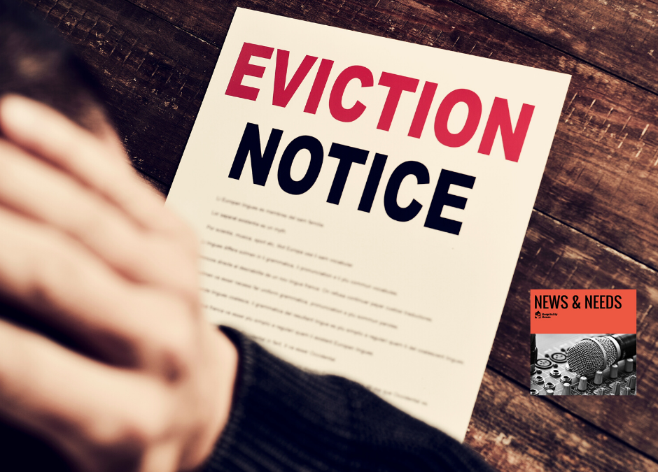 Weekly News:  Man Evicted from his Care Home at 65 years old