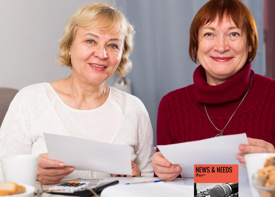 Weekly News: Sisters Have a Home!