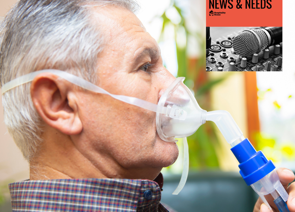 Weekly News: Guest Rests in our Recuperative Care After Being Discharged from the Hospital