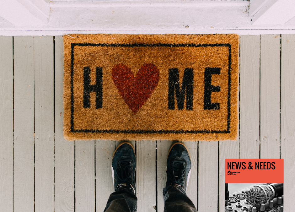 Weekly News: Guest Supported in Finding Housing after Decades of Homelessness
