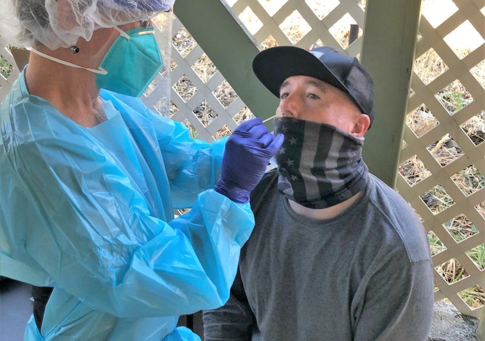 COVID-19 Testing: Hospitality House Partners with Western Sierra Medical Clinic and Avellino to Increase Safety of Homeless Residents