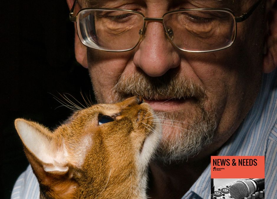 Weekly News: 70-Year-Old Veteran Seeks for a Home for Him and His Pet