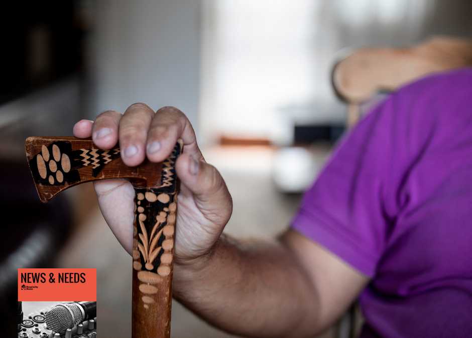 Weekly News: Man in Recovery Searches for Permanent Housing