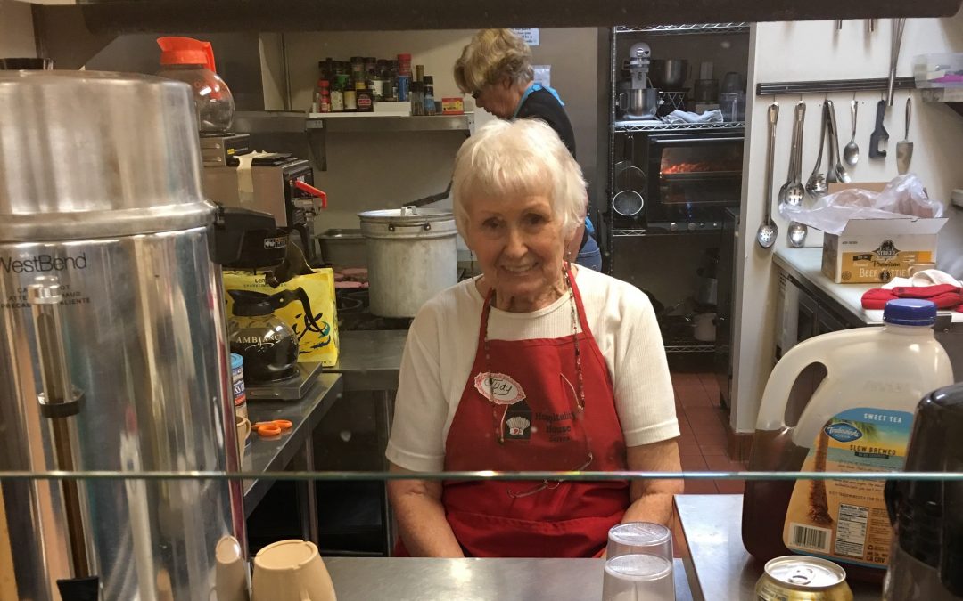 Hearts & Hands Club Member Helps from Afar