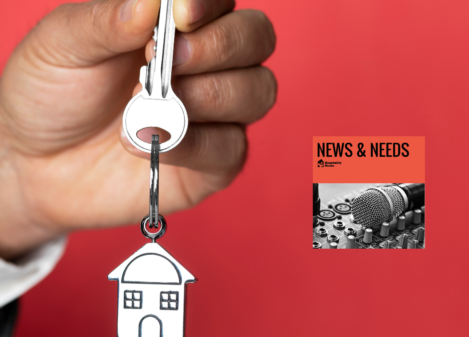 Weekly News – Man Recovers from Substance Abuse and Finds Permanent Housing