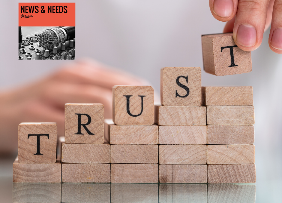 Weekly News: Building Trust is a Key Factor for Recovery