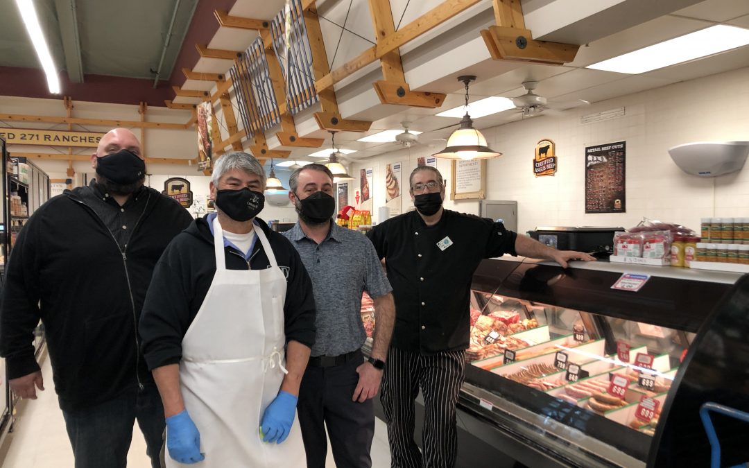 SPD Markets Pledges 10,000 Meals to Hospitality House