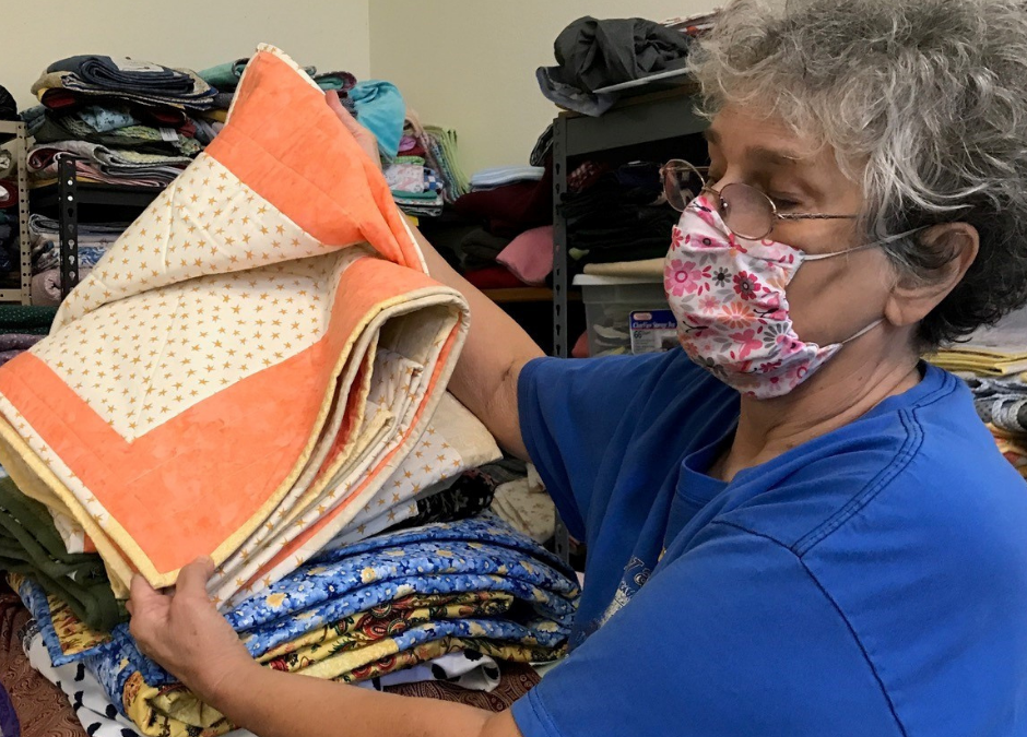 Volunteer Spotlight: Nancy Holtz