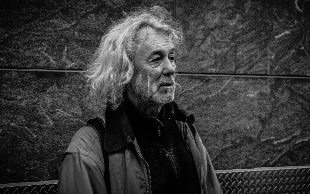 Weekly News: Elderly Man Finds Health and Financial Stability