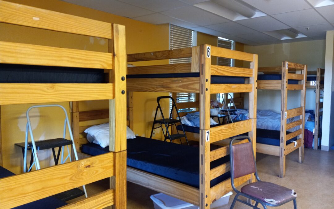 Weekly News: Homeless Man Finally Embraces Shelter Support