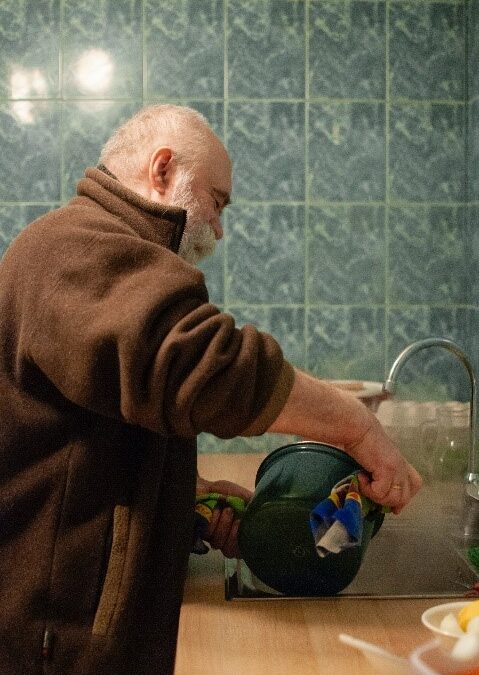 Weekly News: Shelter Offers Homeless Man A Chance To Get His Life Back