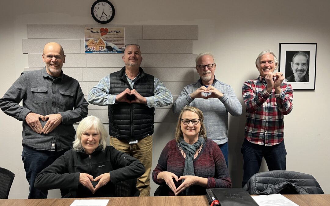 Community Invited to Join the Hearts & Hands Club at Hospitality House
