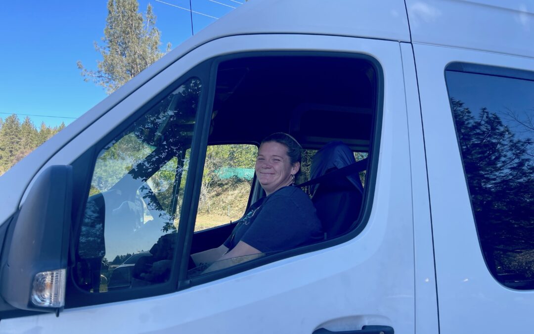 Weekly News: Driving A Veteran To His New Home