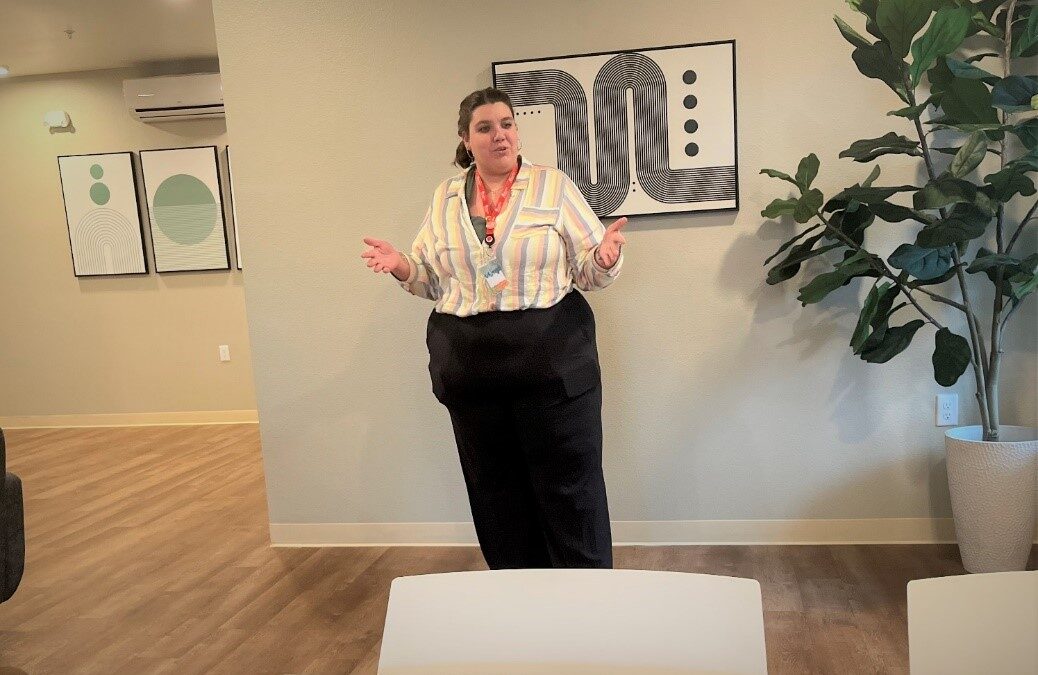 Hospitality House Offers Adult Education Classes to Brunswick Commons Residents