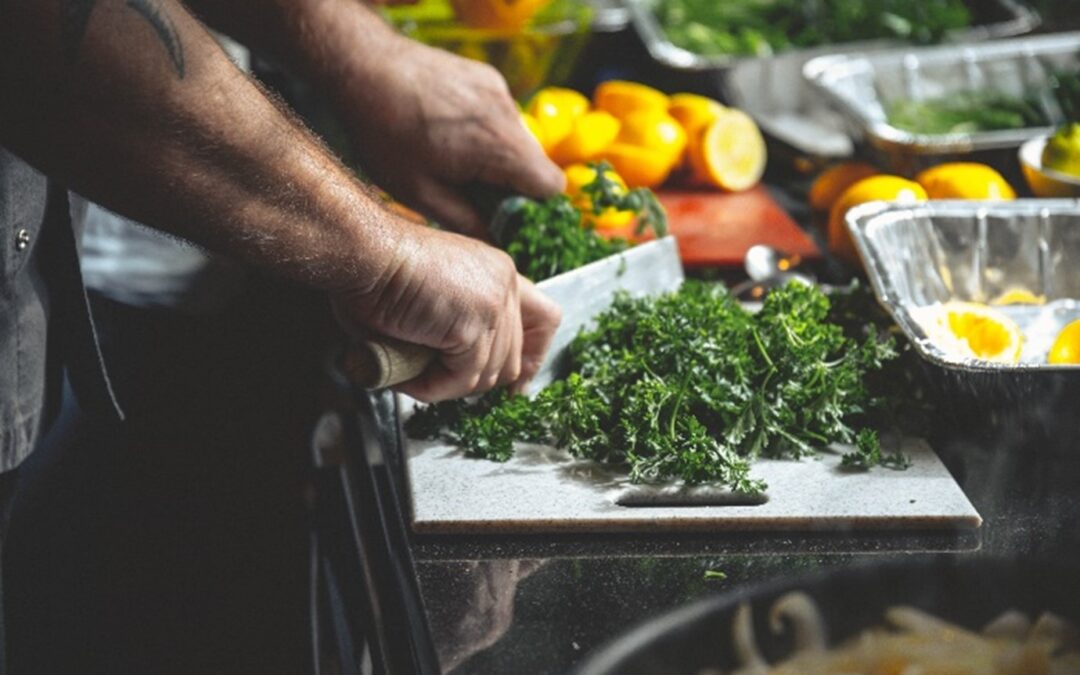 Weekly News: Kitchen Lessons are Not Always About Cooking