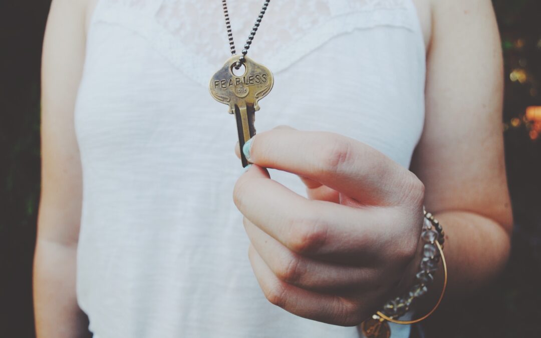 The Key is Never Giving Up